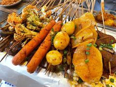 -晓靖轩烧烤(沙河风情店)