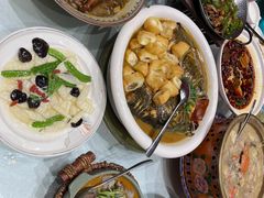 葱烧大鱼头-萍香大厨·葱烧大鱼头(解放北路店)