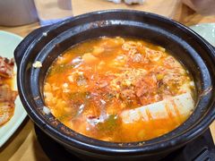 嫩豆腐汤-贤花饭店(城阳店)