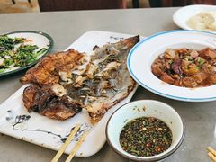 -丽泽山庄·生态怀柔菜·虹鳟鱼(红螺寺店)