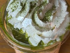 白桃抹茶星冰乐-星巴克(北京太平桥大街店)