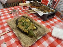 -東豫狼鲜货烧烤. 碳火烤鱼. 小龙虾(上海首店)
