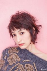 -INS羽毛接发·巴黎画染