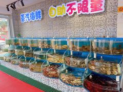 水产区-仙螺岛海鲜自助餐厅(总店)