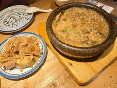 白洋淀石锅嘎鱼-小放牛炒菜馆(中山路乐汇城店)