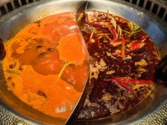 -辣伍鲜毛肚老火锅(元一店)