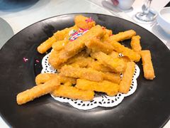 咸蛋黄焗南瓜-大鸭梨烤鸭(枣园店)