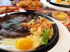 -快乐爱斯米牛排自助(太原街万达店)