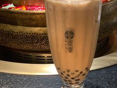 大红袍珍珠奶茶-湊湊火锅·茶憩(上海合生汇店)
