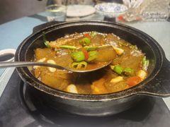 砂锅红薯粉-恒记饭店·海鲜明档(淹城店)