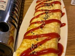 芝士鸡蛋卷-富乐满韩国正宗炸鸡韩国料理(虹泉路店)