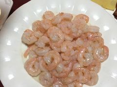 清炒虾仁-大眼锅贴水饺(河东店)