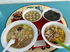 -大华猪肉粿条面