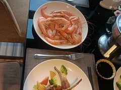 -唐拉雅秀酒店-西锦汇空中BBQ·思创餐厅