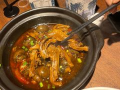 田螺鸭掌煲-德叔阙里·衢州菜馆(月湖店)
