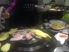 -海花锅盖烧烤店(怡馨家园店)