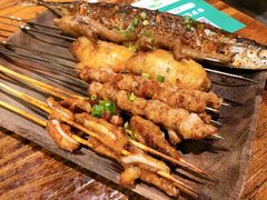 -串大叔炭火烤串·鸡西大冷面刀削面(总店)