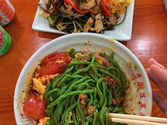 -手擀菠菜面(西康路店)