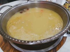 鸡骨鱼骨清补凉汤底-凯盈阁·顺德私房菜·桑拿鸡