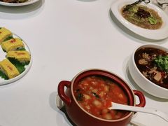 荆芥焖罐牛肉-禾珍珠家常小馆(河南博物院店)