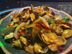 辣炒花蛤-冰城小镇音乐串吧·聚会餐厅(百子湾店)