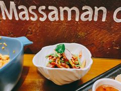 桑尼的猪颈肉沙律-帕蓝·暹罗料理(曲阳店)