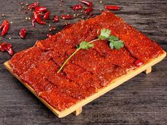 辣牛肉-张记老码头重庆老火锅(磨店老街店)