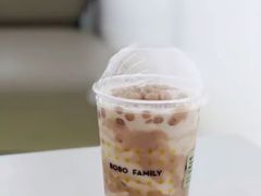 爆芋泥波波冰-喜茶(北京五棵松华熙店)