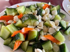 -北京龙庆四季香农家饭庄·灶台鱼·碳烤虹鳟鱼(龙庆峡店)