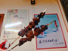 招牌烤牛肉串-炒豆合作社(东四总店)