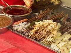 -老鼓楼麻辣烫夹馍