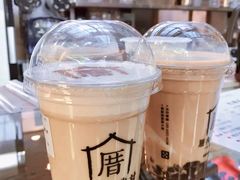 绿芝麻果茶-厝内小眷村(西单大悦城店)