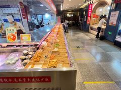 自助取餐区-阿串串老火锅(力盟店)