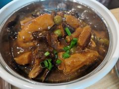香菇滑鸡饭-魏家凉皮(外滩店)
