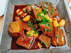 蒜香黑豆腐-醉壹号海鲜大排档·老厦门特色菜(厦门美食地标店)