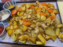 -炸鸡情侣韩式料理(中央大街店)