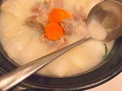 咸西施骨煲奶白菜-金悦轩海鲜酒家(拱北店)