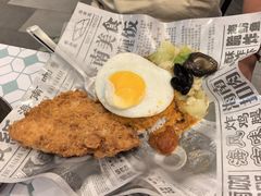 80年代海南炸猪排-海南宝(星耀樟宜店)