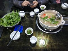 -黔府豆米火锅野菜馆(南马店)