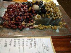 综合牛奶冰-绿茶餐厅(华联万柳店)