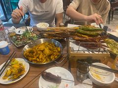 -陈员外正宗夹江烧烤(广福路店)
