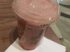红颜草莓雪梨汁-Mr.Fruits水果先生(朝阳门悠唐店)