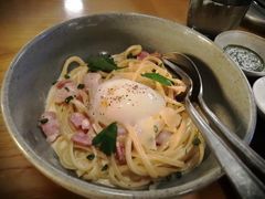 奶油培根半熟蛋意面-EN SPACE恩空间