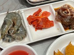 -山焱·炭火自助烤肉(周浦万达店)