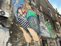 -槟城街头艺术街区