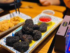 炸爆汁黑金鸡块-和府捞面(星光大道一期店)