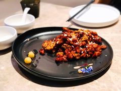 酱爆桃仁鸡丁-106餐厅(山水文园店)