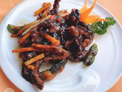 素油鳝丝-功德林(南京西路店)