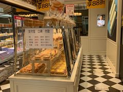 面包甜点陈列柜-味多美蛋糕(六道口店)