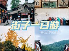 -崇州市街子古镇